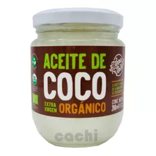 Aceite De Coco Terra Verde 200 Ml Orgánico Extra Virgen