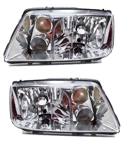 Faros Jetta Vr6 1999 2000 2001 2002 2003 2004 2005 2006 2007 Foto 2