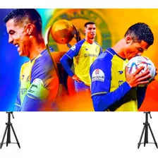 Tela De Fondo Cr7 Cristiano Ronaldo Club Al Nassr Cumpleaños