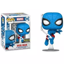 Funko Pop Marvel : Web-man - Spider-man (exclusivo Ee) 