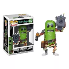 Funko Pop Pickle Rick With Laser #332 Rick & Morty