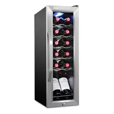 Refrigerador Para 12 Botellas De Vino Ivfwcc121lss Ivation