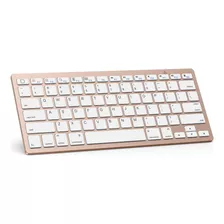 Teclado Omoton Wireless Ultra Delgado/oro