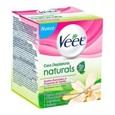 Veet Naturals Depilatorio Corporal En Cera Tarro De 250 Ml