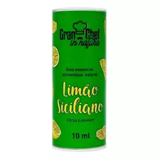 Óleo Essencial Natural Limão Siciliano 10ml Gran Chef