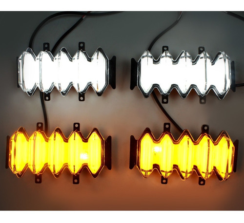 Kit De Luz Leds 4pzas Parrilla Suzuki Jimny 2024 4 Puertas Foto 2