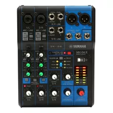 Mixer Consola Yamaha Mg06x / Garantia / Envio Gratis