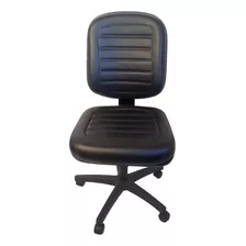 Cadeira Tescaro Diretor Martiflex Sintetico Preto Ergonomica