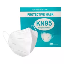 Cubrebocas Kn95 Mascarilla Proteccion Cubre Bocas - 1000pza