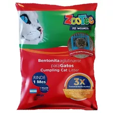 Piedras Sanitarias Aglutinante Para Gatos Zootec De 12kg