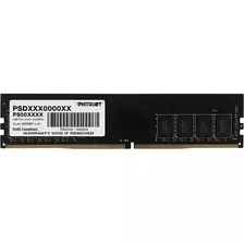 Memoria Ram Ddr4 8gb 3200mhz Patriot Udimm 1.2v Cl22 Para Pc