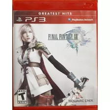 Final Fantasy Xiii - Fisico - Envio Gratis - Ps3