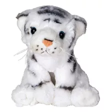 Tribello 8r Peluche De Animal De Peluche De Tigre Blanco