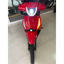 Shineray Phoenix S 2024 Vermelha 50cc 18x No Cartão