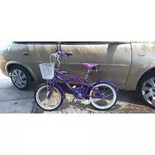 Bicicleta Rodado 16 Jazz Para Niña