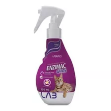 EnziMac Gatos Labgard Eliminador De Odores Spray 150ml