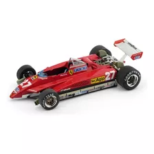 Miniatura Brumm 1/43 Ferrari 126c2 Gp San Marino Completa