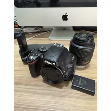 Camera Nikon D5100 + Lente Do Kit