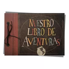 Kit Imprimible Nuestro Libro De Aventuras Up 2 Diseños 