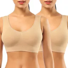 Sujetadores Para Dormir Comfort Bra, Sin Costuras Y Extraíbl