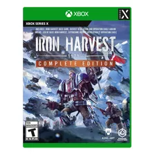 Edición Completa De Iron Harvest Xbox Series X Seminuevo