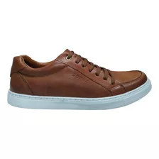 Zapatilla Hombre Cuero Suela Patinado Base Eva 1 C