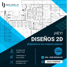 Dibujo De Renders Diseño 3d Y Planos