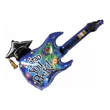 Balão Metalizado You Rock Grad Guitar Meg 116cm