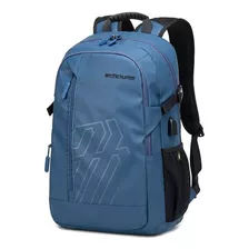 Mochila Escolar Arctic Hunter Casual B00387 Ar0022z Color Azul 26l