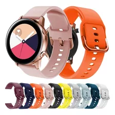 Correa Compatible Con Samsung Galaxy Active Watch 2 40/44 Mm