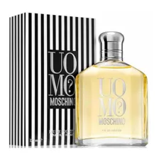 Perfume Moschino Uomo 125ml Original Lacrado