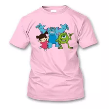 Playera Sully, Boo Mike Monsters Inc Disney Todas Las Tallas