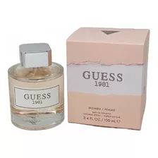 Guess 1981 Eau De Toilette 100 Ml Para Mujer