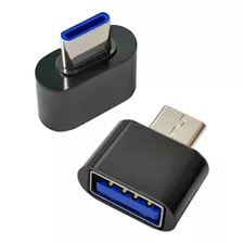 Adaptador Tipo C A Usb Pack 10 Piezas