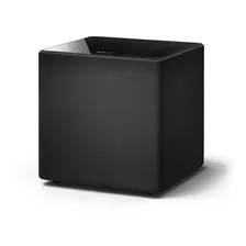 Subwoofer Ativo Kef Kube12b Preto Bivolt 110/220v