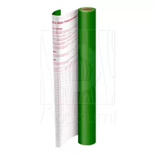Adesivo Fosco Decorativo Plástico Verde Dac 45cm X 5m