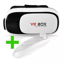 Lente De Realidad Virtual + Mando Bluetooth Vr Box