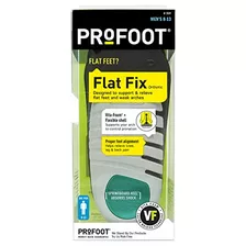 Profoot, Flat Fix Orthotic, Hombres 8-13, 1 Par, Plantillas 