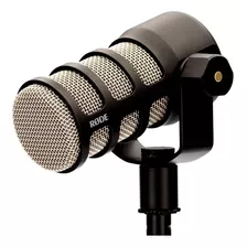 Microfone Rode Podmic Dinâmico Cardióide Preto S/juros