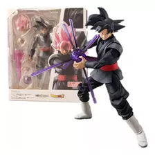 Boneco Goku Black Articulado Dragon Ball Super 15cm Presente