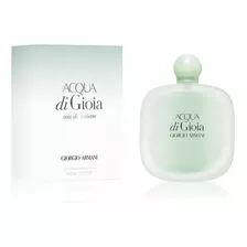 Perfume Acqua Di Gioia De Giorgio Armani Edt 100 Ml 