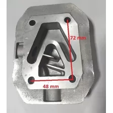 Tapa Cilindro Compresor Gamma Niwa Lusqtoff 2.5hp 50 Lts