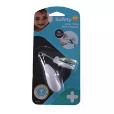 Cortauñas Para Bebe Con Lupa Safety 1st