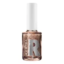 Cristal Delineador Gel Glitter Color Cobre