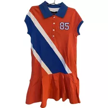 Vestido Tommy Hilfiger Original Tipo Chomba- Traido De Usa!