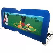 Barandal De Cama. Protección Para Bebe. Mickey Mouse