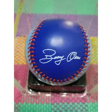 Pelota De Béisbol Con Imagen Y La Firma Impresa De Bob Abreu