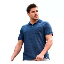 Camisa Polo Com Bolso Xadrez Toronto Indivídual