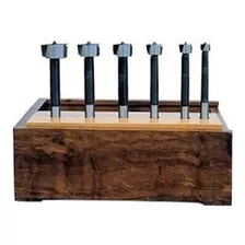 Amana Tool - Fo-600 Patrón 6piece Forstner Alto Conteni