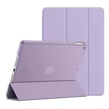 Funda Jetech Para iPad De Gen 9/8/7 Lila